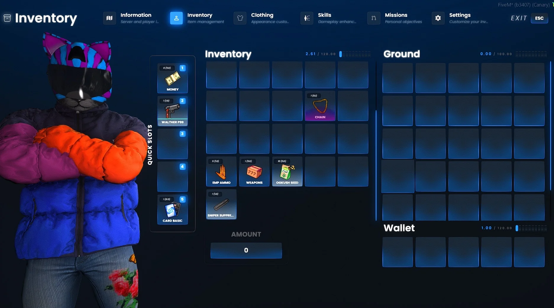 Custom Inventory System